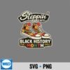 Stepping Into Black History Month Black Melanin Diversity SVG PNG Download PNG 9 SteppingIntoBlackHistoryMonthBlackMelaninDiversity