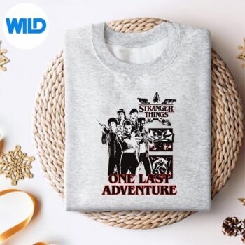 Alternative view of Stranger Things Eleven Mike Dustin Will Lucas Adventure Digital Download PNG