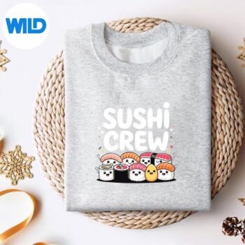 Alternative view of Sushi Art For Japanese Foodie Sushi Lover SVG PNG Download PNG