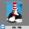 The Cat In The Hat Signature Collection Spill The Tea Vector Design PNG 9 TheCatInTheHatSignatureCollectionSpillTheTea