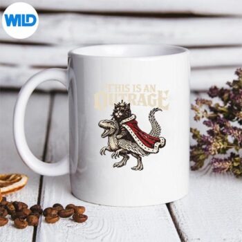 This Is An Outrage Princess Cat Donut Gold Silhouette SVG PNG PNG 6 ThisIsAnOutragePrincessCatDonutGoldmug