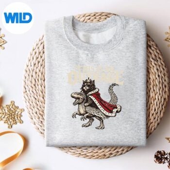 This Is An Outrage Princess Cat Donut Gold Silhouette SVG PNG PNG 5 ThisIsAnOutragePrincessCatDonutGoldsweater