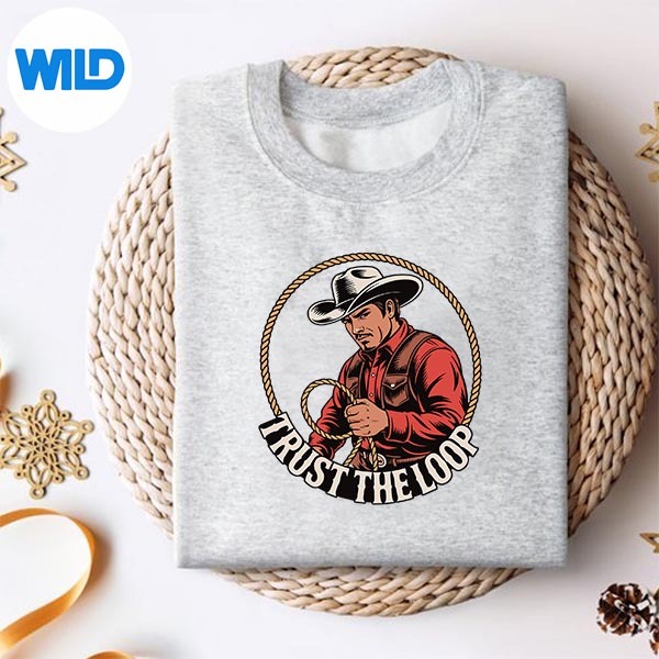 Trust The Loop Roper Western Lifestyle Rodeo Digital Download PNG 2 Trust The Loop Roper Western Lifestyle Rodeo Digital Download PNG - Image 2
