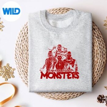 UniversalMonstersVintageGroupShotsweater