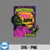 Universal Tales Of Monsterror The Wolf Man Small PNG SVG for Cricut PNG 9 UniversalTalesOfMonsterrorTheWolfManSmall
