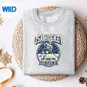 Alternative view of Usa Hockey 1980 Vintage SVG PNG Digital Download PNG