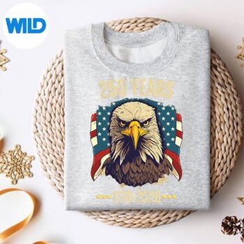Vintage250Years4thOfJulyLibertyEagleAmericanPatriotsweater