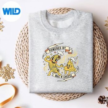 Weird Food Mac N Cheese SVG PNG Digital Design PNG 5 WeirdFoodMacNCheesesweater