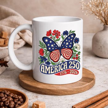 250thAnniversaryUSAShirtPatrioticFreedom4thofJulymug