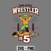 5thWrestlingBirthdayPartyThisLittleWrestleris5