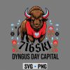 716SKIDyngusDayCapitalBuffaloNYBison