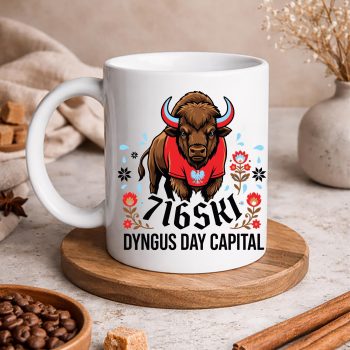 716SKIDyngusDayCapitalBuffaloNYBisonmug