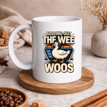 911DispatcherGooseRollingOuttheWeeWoosmug