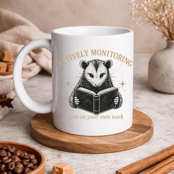 Actively Monitoring Teacher Test Day Opossum Testing Exam SVG PNG 5 ActivelyMonitoringTeacherTestDayOpossumTestingExammug