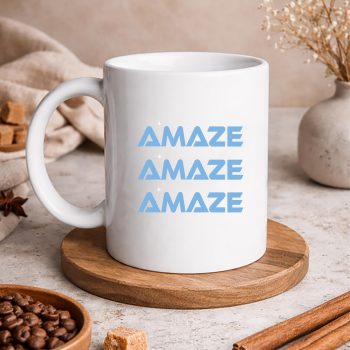 Amaze Project Hail Mary Amaze Repeat Typography SVG PNG 5 AmazeProjectHailMaryAmazeRepeatTypographymug