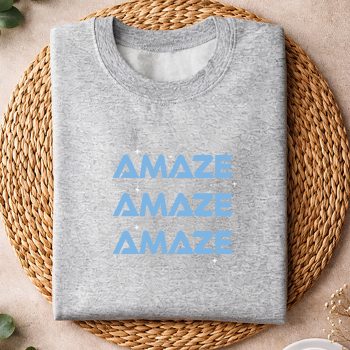 Alternative view of Amaze Project Hail Mary Amaze Repeat Typography SVG PNG
