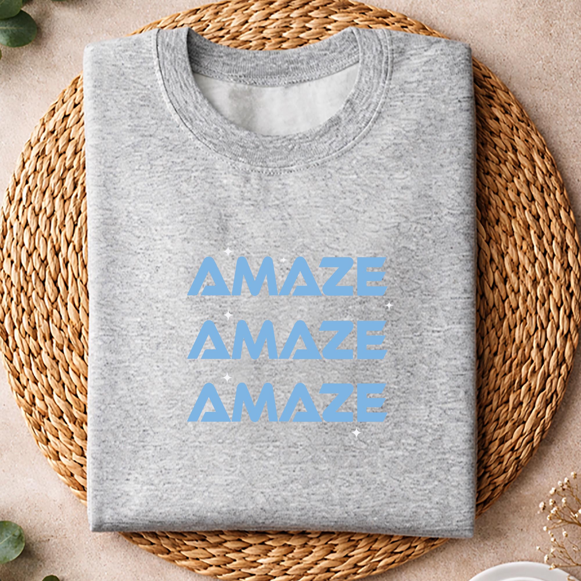 Amaze Project Hail Mary Amaze Repeat Typography SVG PNG 2 Amaze Project Hail Mary Amaze Repeat Typography SVG PNG - Image 2