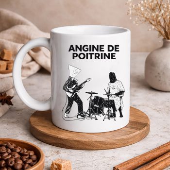 AnginedePoitrineBandVintageMusicmug 1