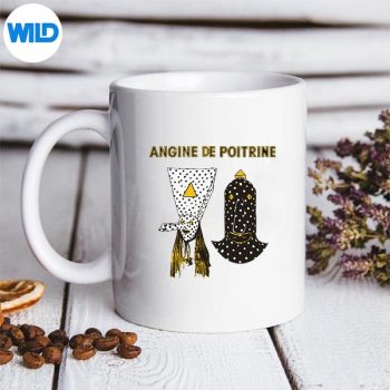 AnginedePoitrineBandVintageMusicmug
