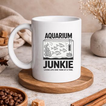 AquariumJunkieFishKeeperCoralFishmug