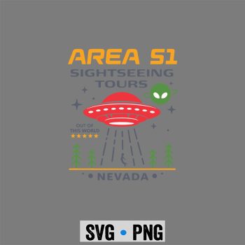 Area 51 Sightseeing Tours SVG PNG