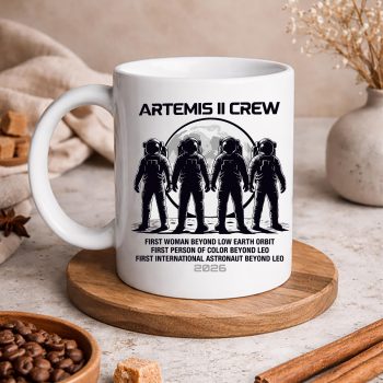 Artemis 2 Astronaut Moon Landing SVG PNG 5 Artemis2AstronautMoonLandingmug