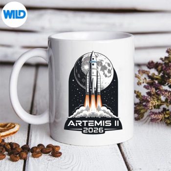 Artemis II 2026 Space Mission NASA Moon Launch Rocket SVG PNG 5 ArtemisII2026SpaceMissionNASAMoonLaunchRocketmug