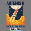 ArtemisIIBacktotheMoonRocketLaunchSpace