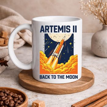 ArtemisIIBacktotheMoonRocketLaunchSpacemug