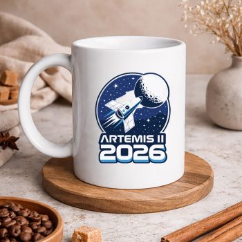 ArtemisIILaunchtoTheMoon2026mug