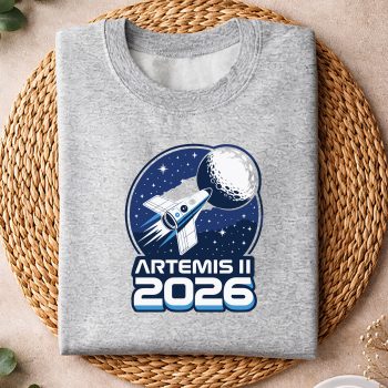 Alternative view of Artemis II Launch to The Moon 2026 SVG PNG