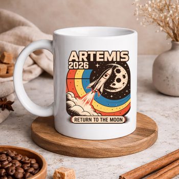 ArtemisIIMoonMission2026HumansReturnToTheMoonmug