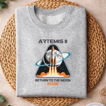 Alternative view of Artemis II to The Moon Rocket Launch Space Exploration SVG PNG