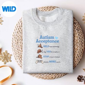 Alternative view of Autism Acceptance Autism Awarenes SVG PNG
