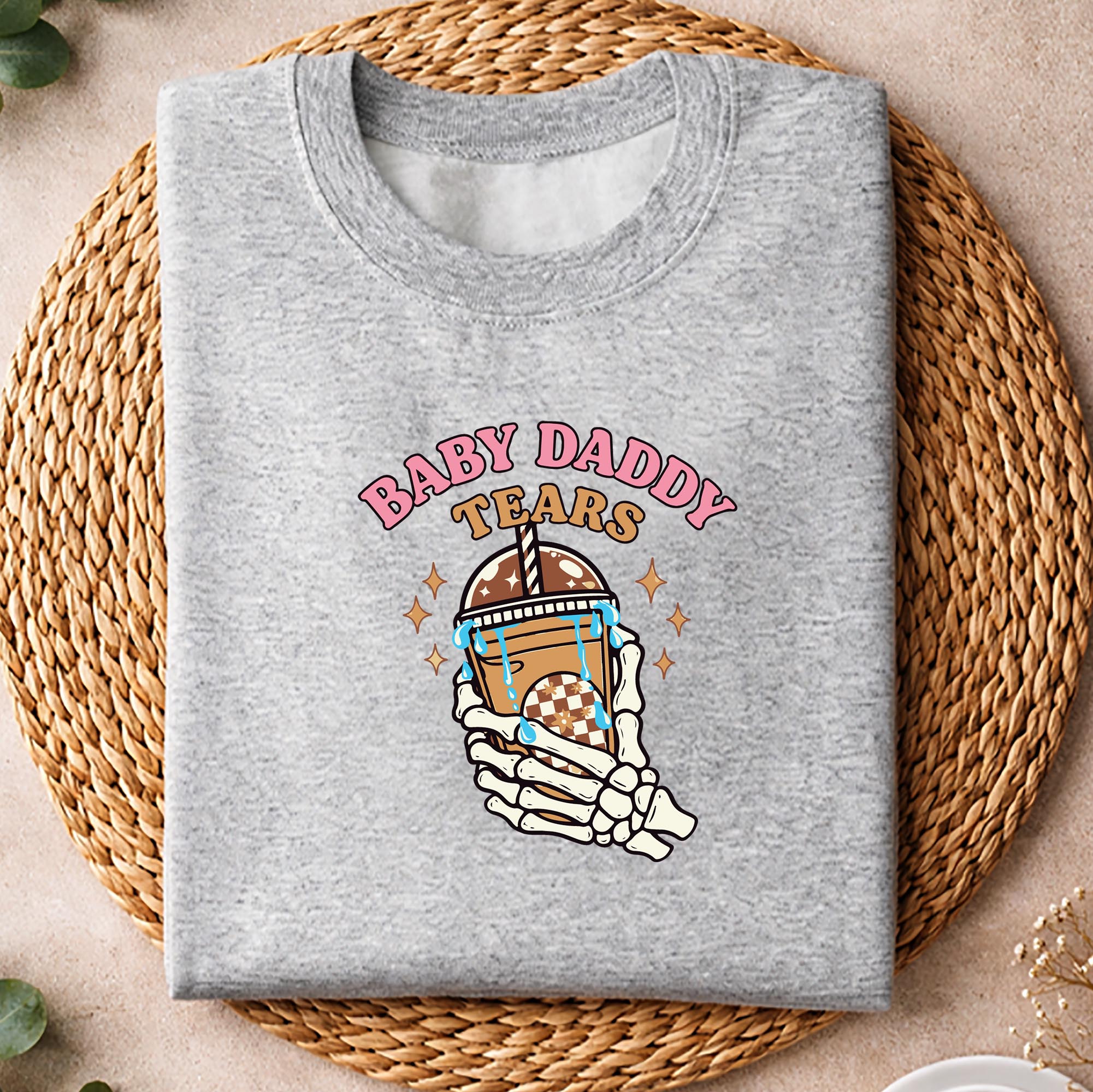 Baby Daddy Tears Funny Pink Juice Box SVG PNG 2 Baby Daddy Tears Funny Pink Juice Box SVG PNG - Image 2