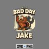 BadDaytoBeAJakeGobblerCartoonTurkeyHuntingSeason