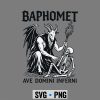 Occult, Baphomet Gothic Occult Satanic Skeleton Dark SVG PNG 6 BaphometGothicOccultSatanicSkeletonDark