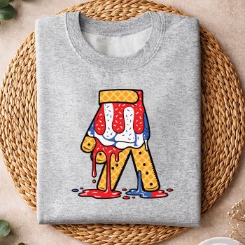 BaseballDripSeasonBaseballIceCreamsweater