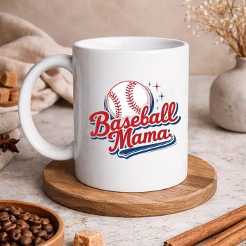 BaseballMamaSportMomMothersDaymug