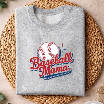 Alternative view of Baseball Mama Sport Mom Mothers Day SVG PNG