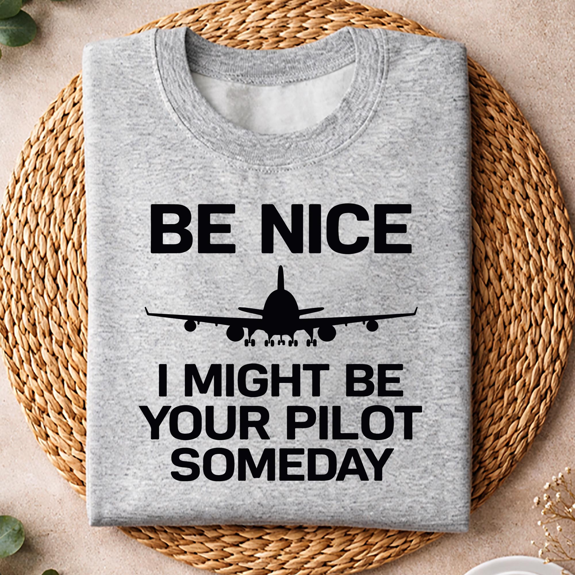 Be Nice I Might Be Your Pilot Some Day Airplane SVG PNG 2 Be Nice I Might Be Your Pilot Some Day Airplane SVG PNG - Image 2