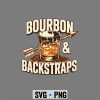 Bourbon Backstraps Hunting Lifestyle Whiskey SVG PNG 7 BourbonBackstrapsHuntingLifestyleWhiskey
