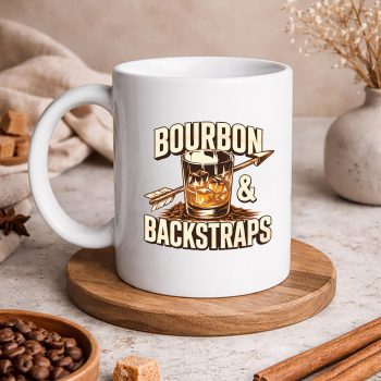 BourbonBackstrapsHuntingLifestyleWhiskeymug