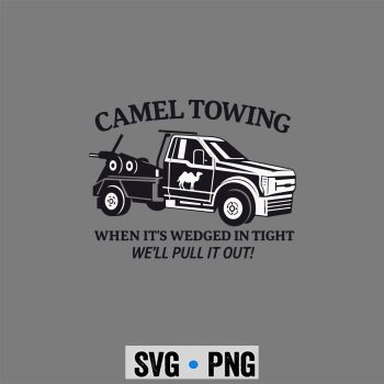 Camel Towing Inappropriate Humor Camel Towing SVG PNG