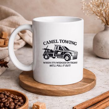 CamelTowingInappropriateHumorCamelTowingmug