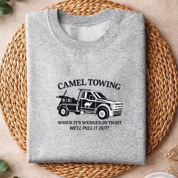 Alternative view of Camel Towing Inappropriate Humor Camel Towing SVG PNG