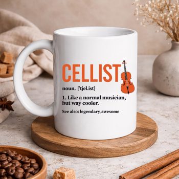 CellistDefinitionCelloPlayerCelloLovermug