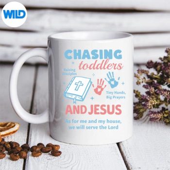 Christian Mom Chasing Toddlers Jesus Mother's Day SVG PNG 5 ChristianMomChasingToddlersJesusMothersDaymug