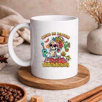 CincoDeDrinkoBitchachosFunnyMexicanDrinkingPartymug