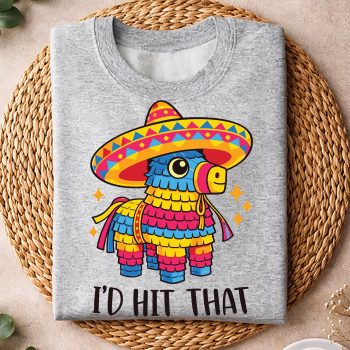 Alternative view of Cinco De Mayo Funny Ideas Id Hit that Pinata SVG PNG